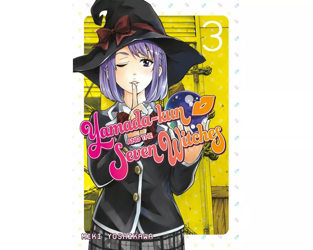 Yamada-Kun and the Seven Witches, Volume 3