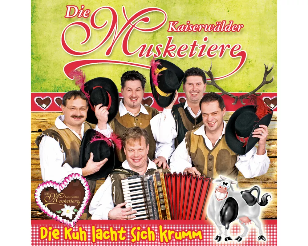 Die Kuh lacht sich krumm