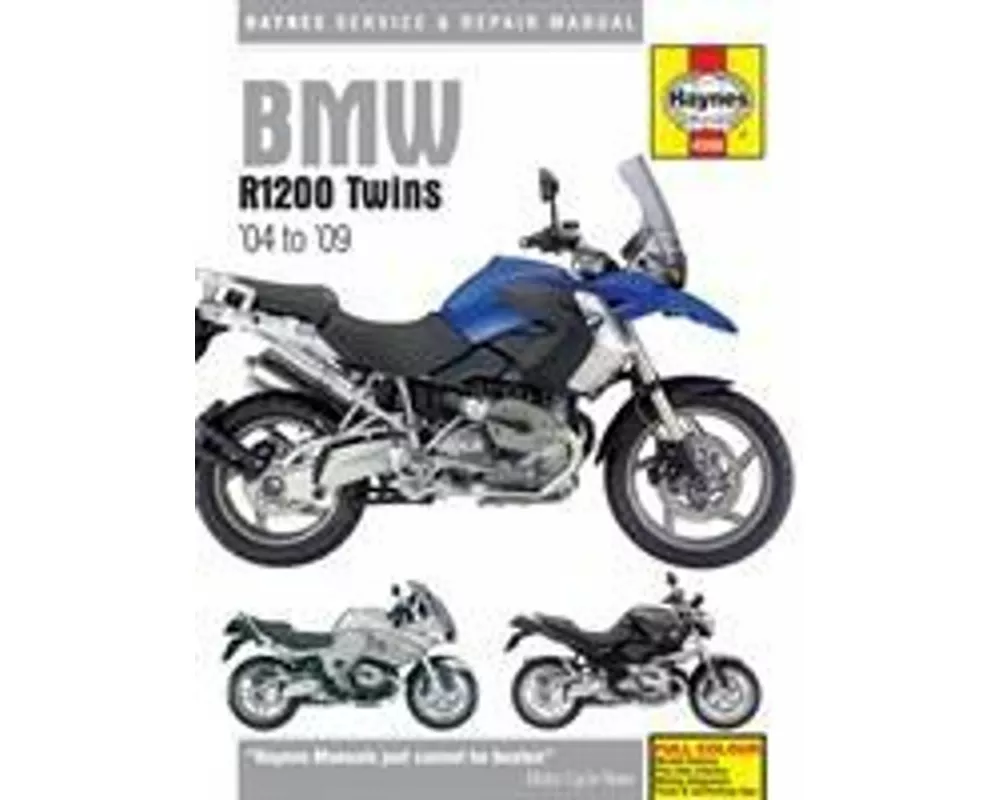 BMW R1200 Twins (04 - 09) Haynes Repair Manual