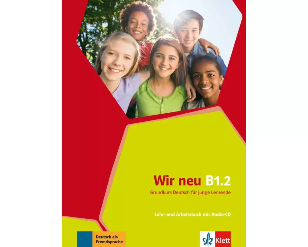 Wir neu B1.2 Lehr- und Arbeitsbuch + Audio-CD