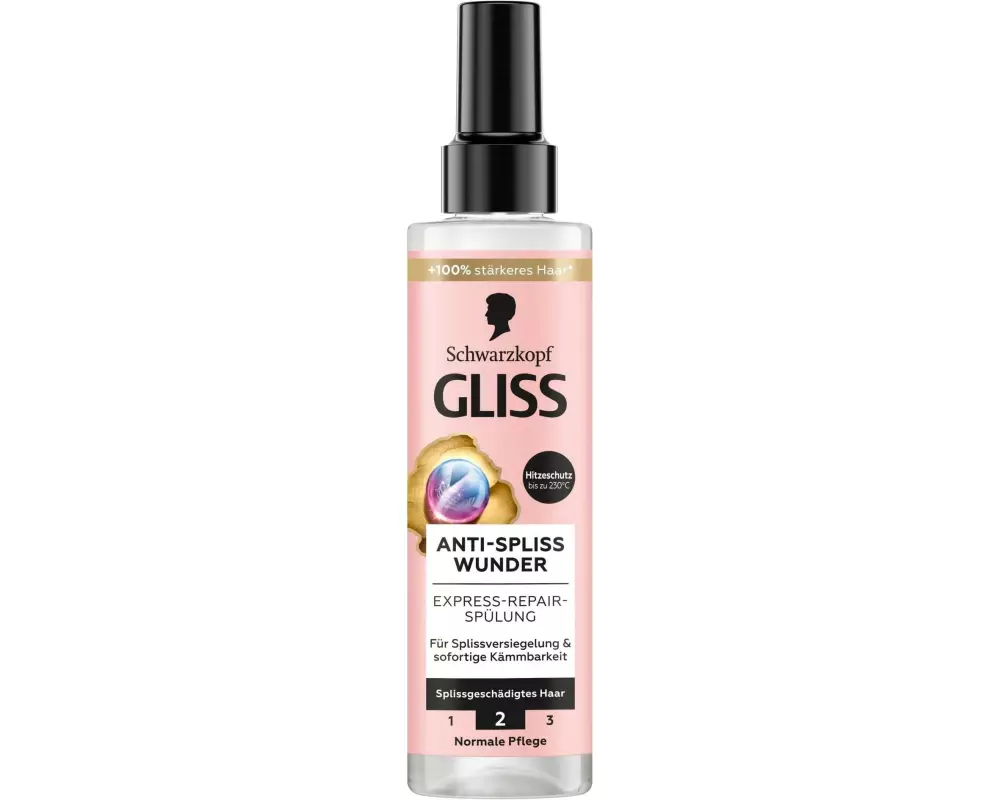Schwarzkopf GLISS Haarspülung Anti-Spliss Wunder 200 ml