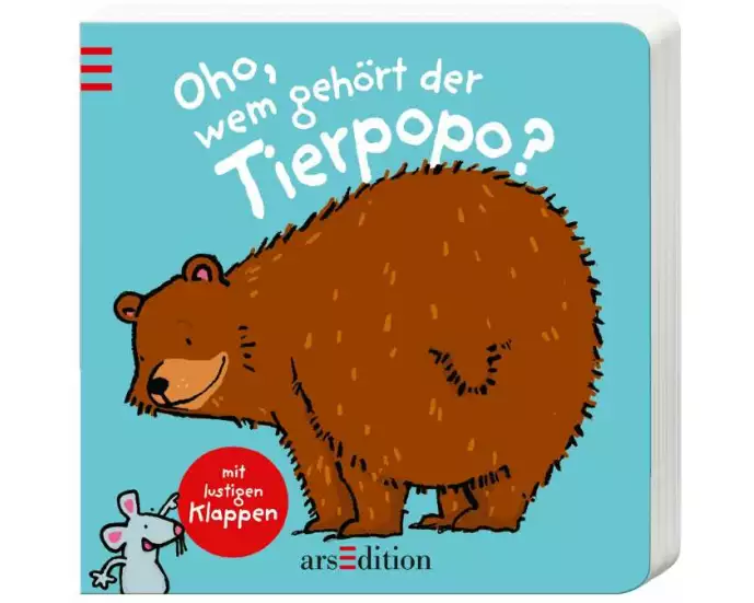 Oho, wem gehört der Tierpopo?