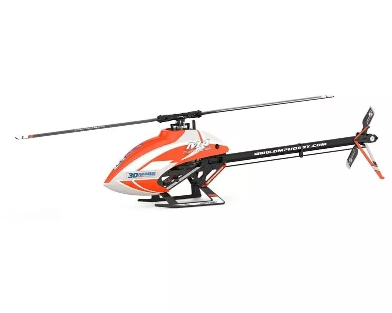 OMPHobby Helikopter M4, Orange PNP