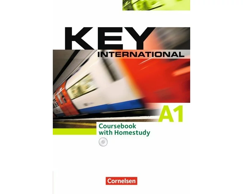 Key, Internationale Ausgabe, A1, Kursbuch mit CDs