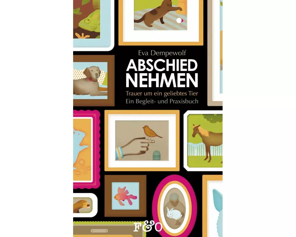 Abschied nehmen - Trauer um ein geliebtes Tier