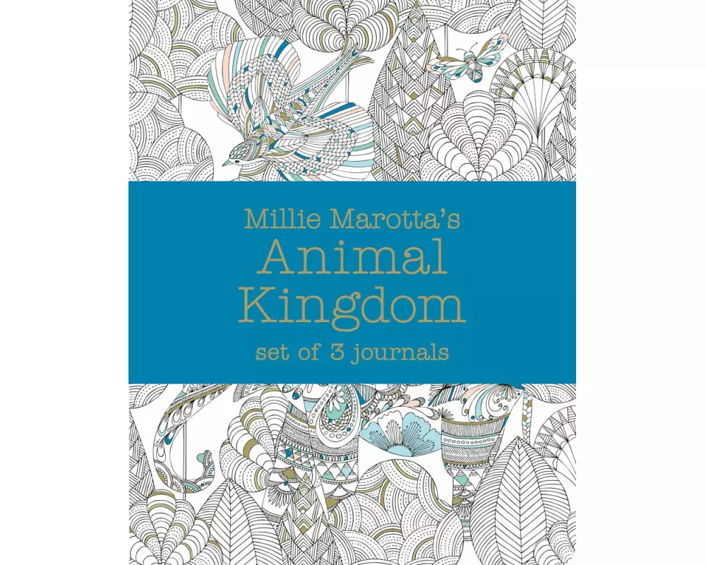 Millie Marotta's Animal Kingdom – journal set