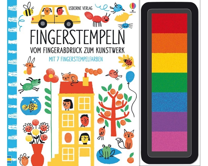 Fingerstempeln: Vom Fingerabdruck zum Kunstwerk