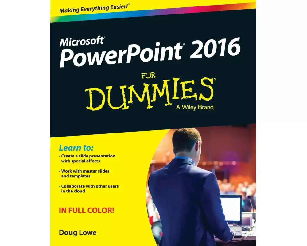 PowerPoint 2016 For Dummies