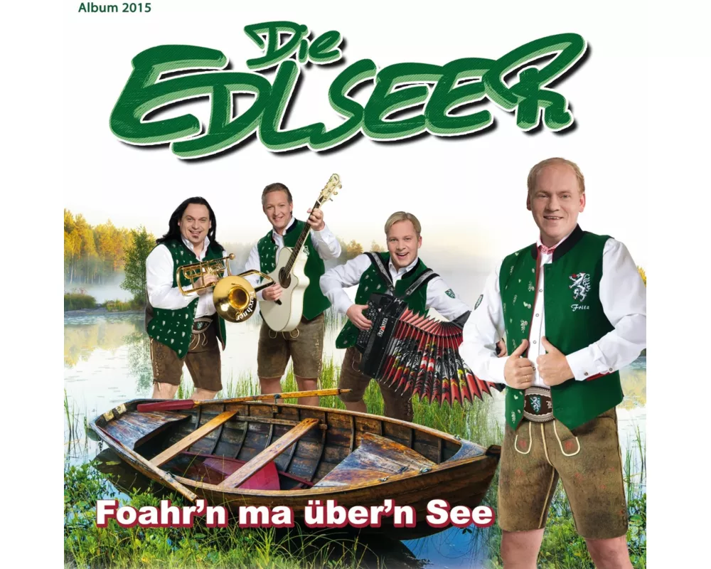 Foahr'n ma über'n See