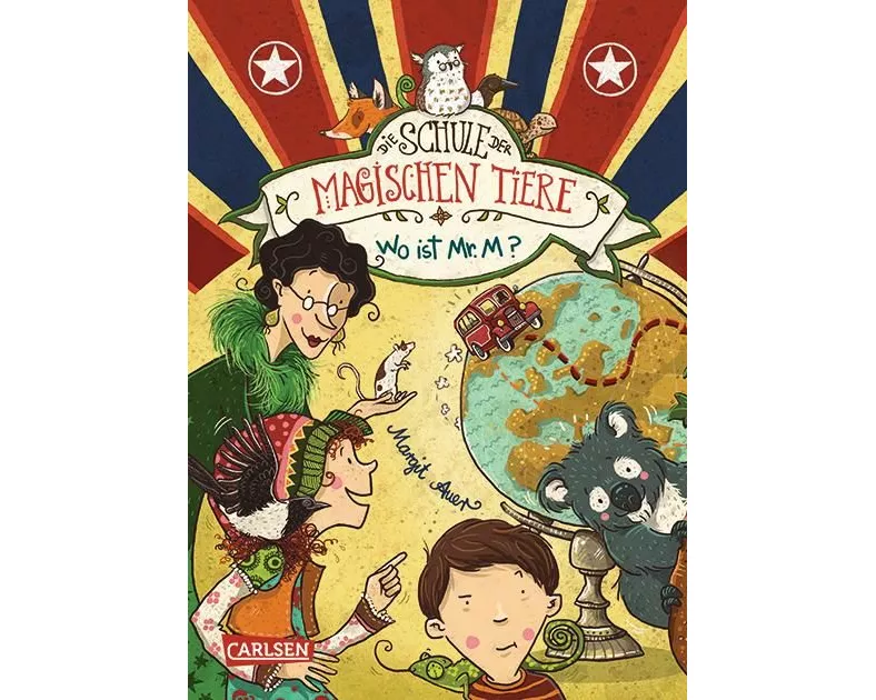 Die Schule der magischen Tiere 7: Wo ist Mr. M?