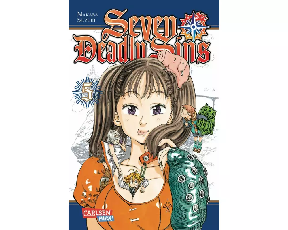 Seven Deadly Sins 5