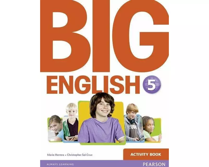 Big English 5 Activity Book