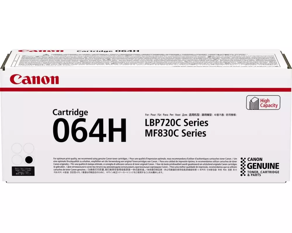 Canon Tinte 064H Black