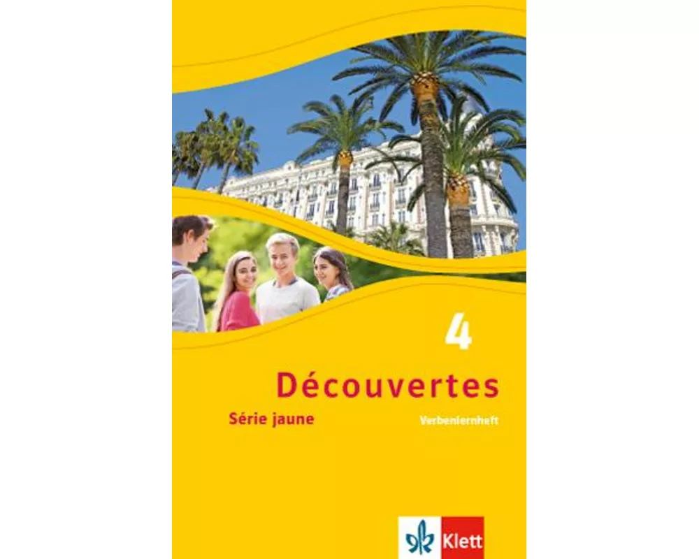 Découvertes Série jaune 4. Verbenlernheft