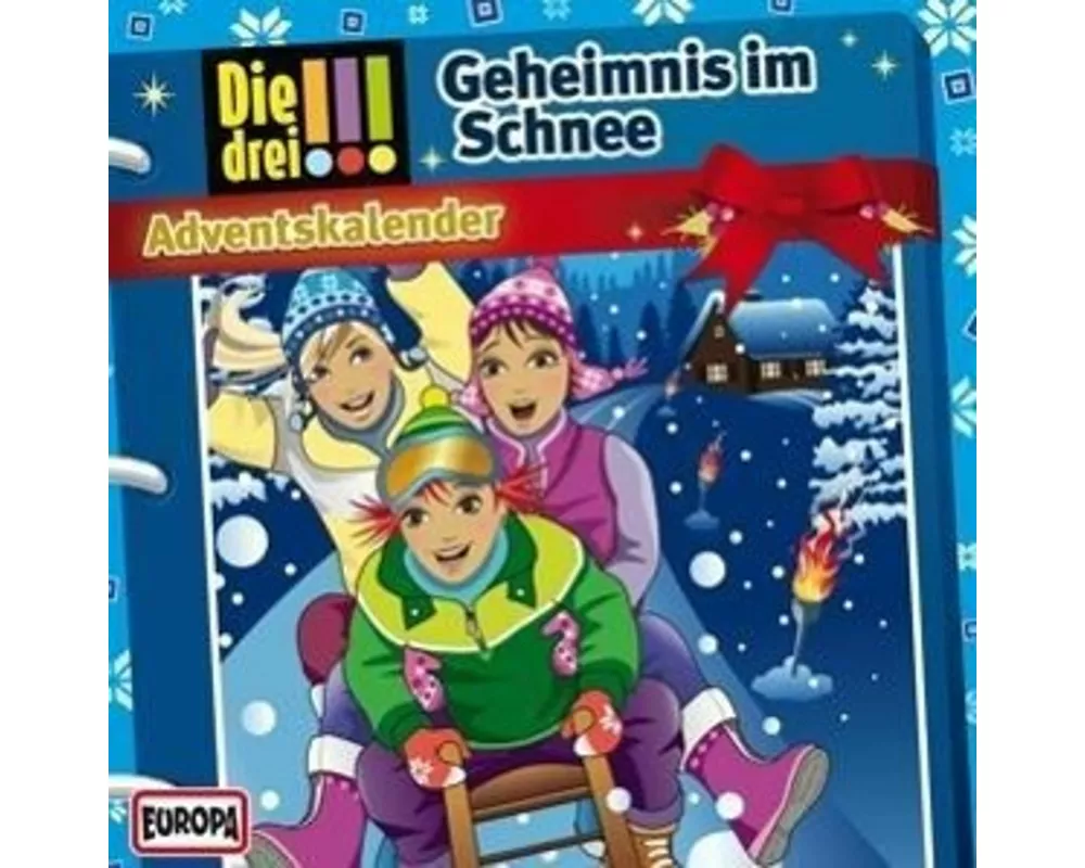 Die drei !!! Adventskalender - Geheimnis im Schnee