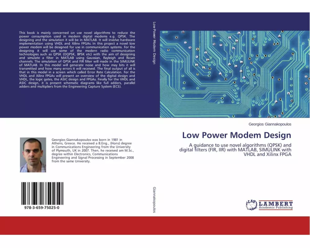 Low Power Modem Design