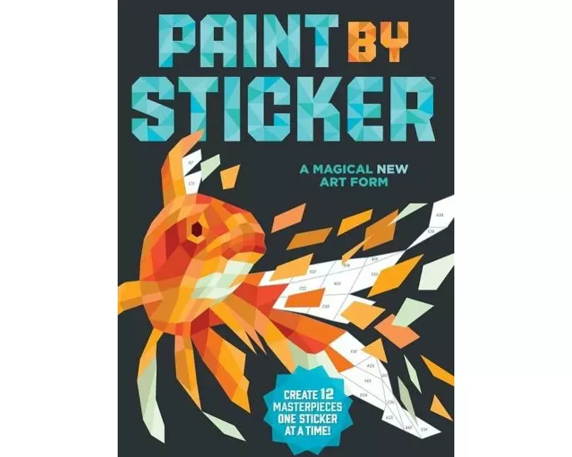 Paint by Sticker