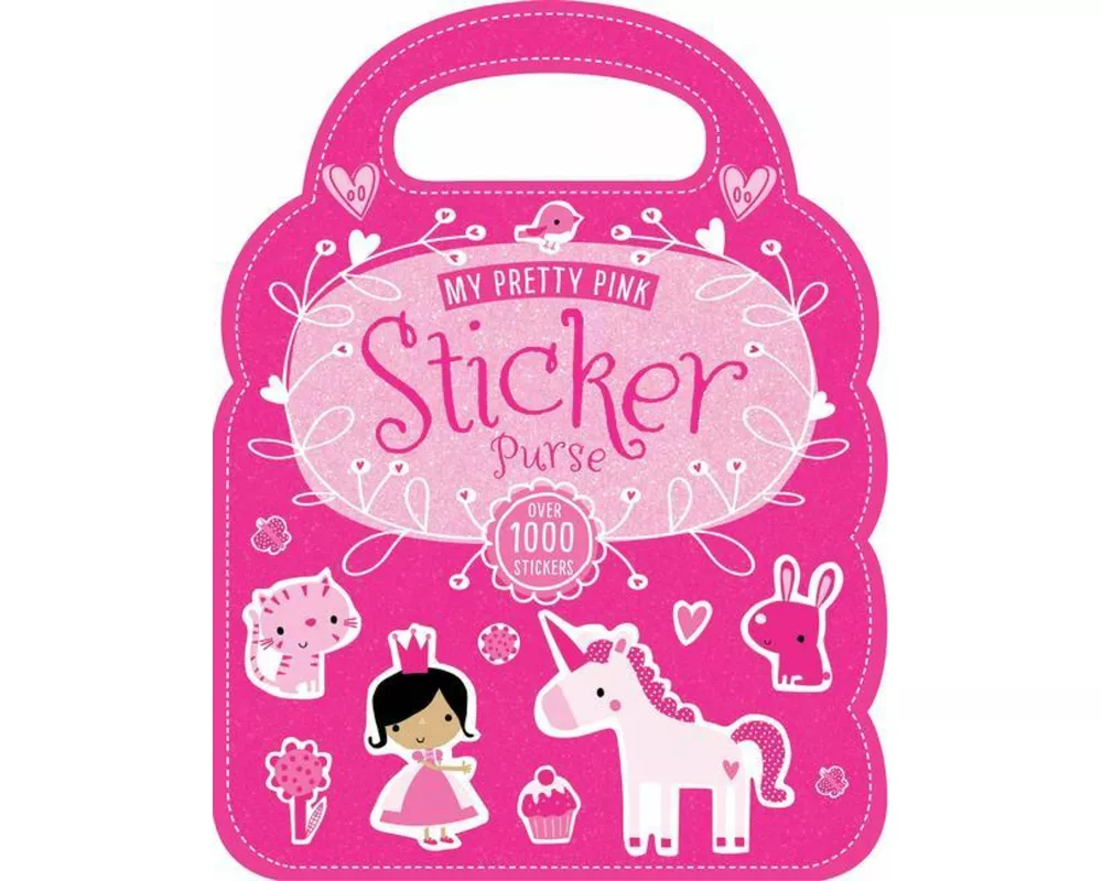 My Pretty Pink Sticker Purse