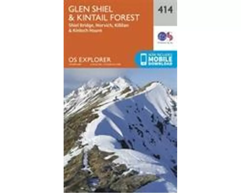 Glen Shiel and Kintail Forest