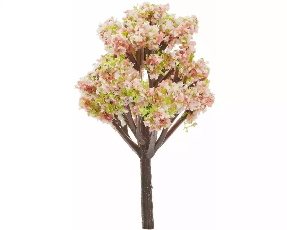 HobbyFun Mini-Utensilien Baum blühend, 6 cm