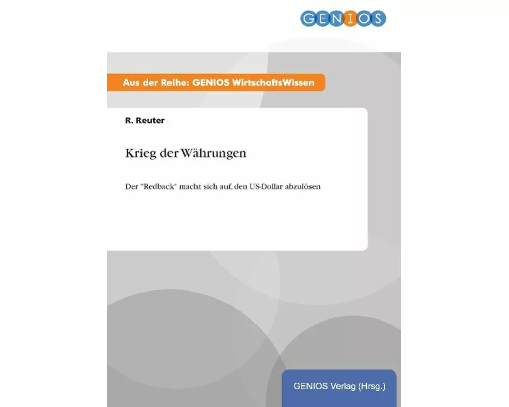 Krieg der Währungen