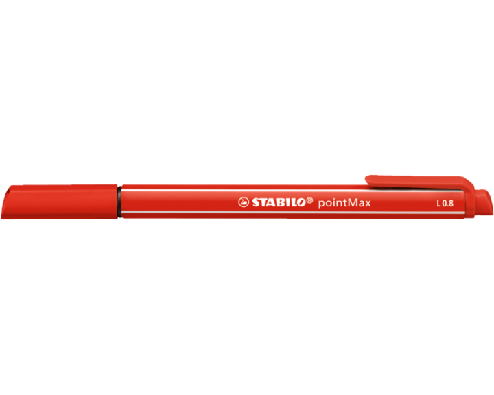 STABILO Fineliner PointMax 0.8mm 488/48 carmine
