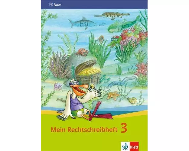 Mein Rechtschreibheft 3. Schuljahr. Ausgabe für Bayern