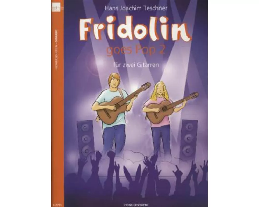 Fridolin goes Pop 2 / Ausgabe ohne CD