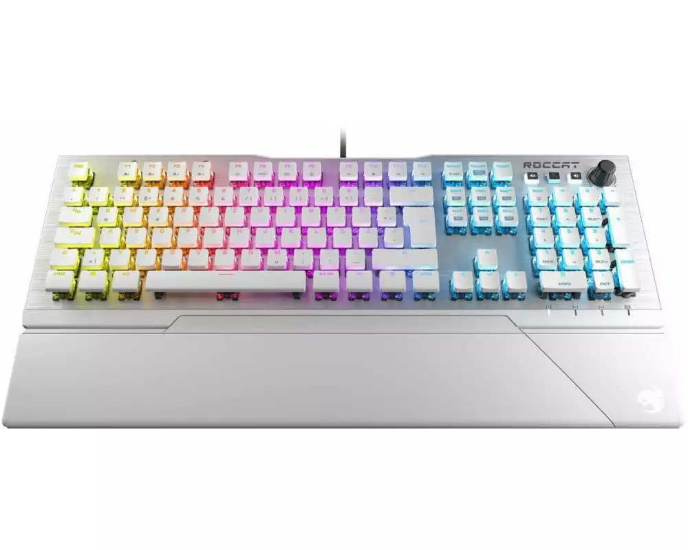 Roccat Gaming-Tastatur Vulcan 122 AIMO Brown Switch