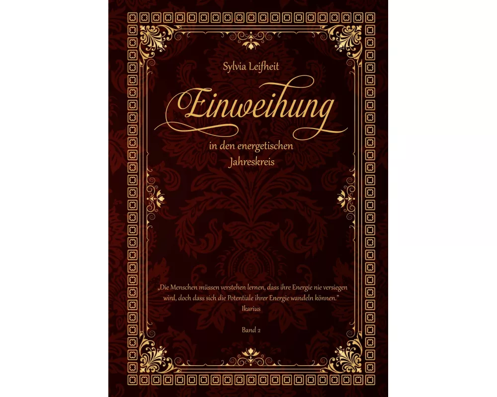 Einweihung in den energetischen Jahreskreis