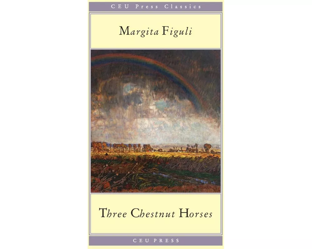 Three Chestnut Horses