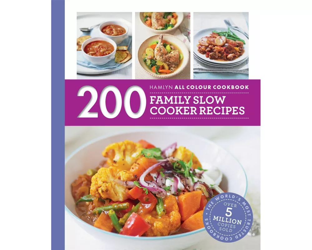 Hamlyn All Colour Cookery: 200 Family Slow Cooker Recipes
