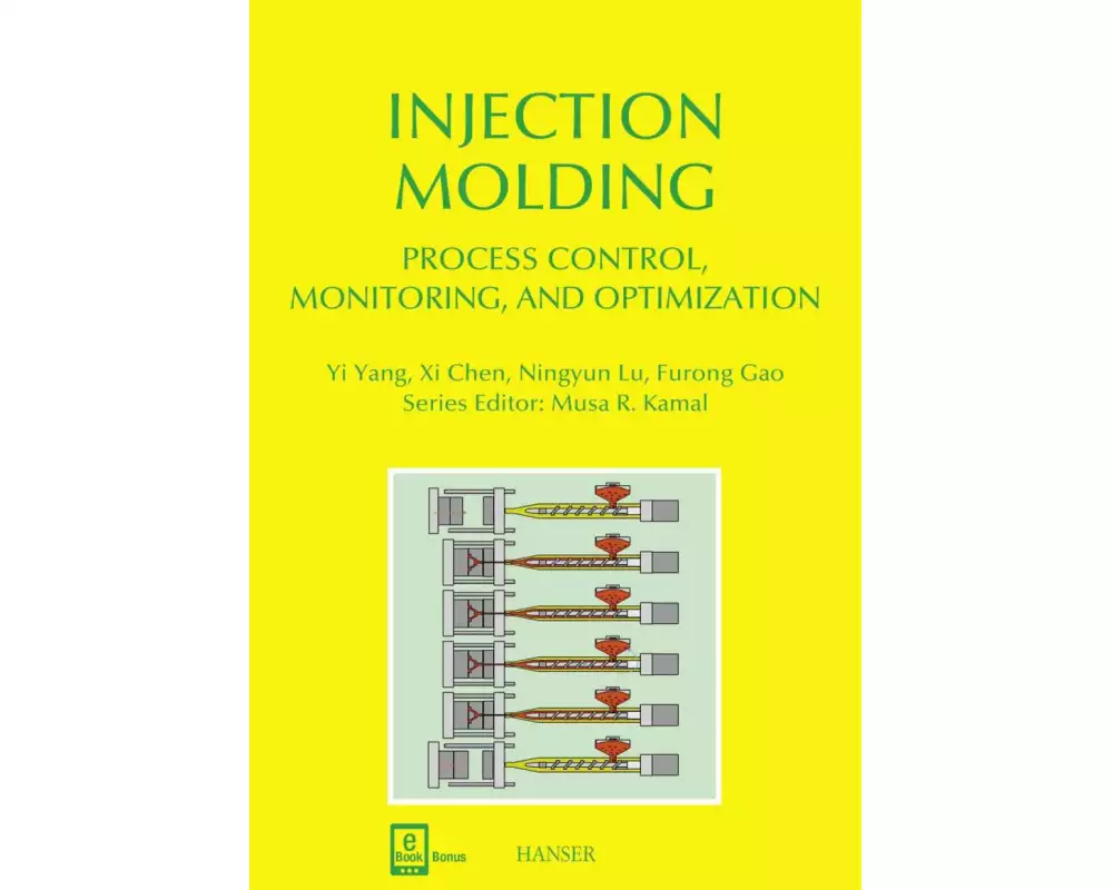 Injection Molding Process Control, Monitoring, and Optimization