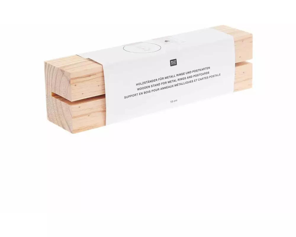 Rico Design Holzartikel Holzständer 18 cm