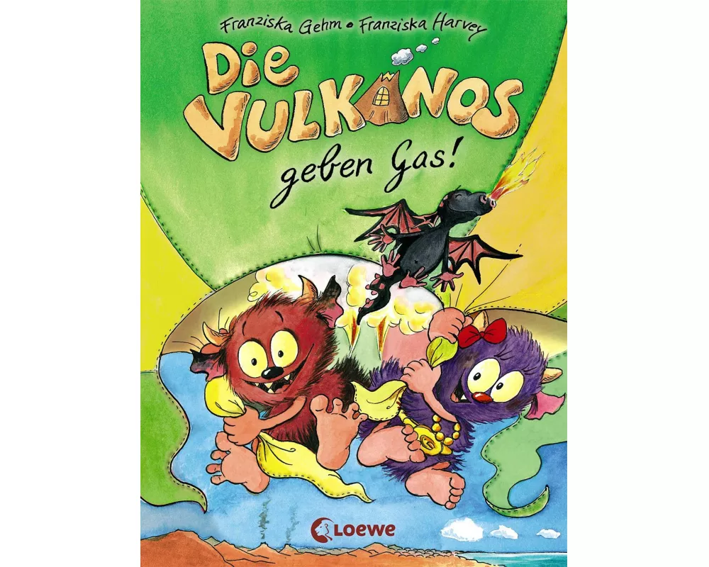 Die Vulkanos geben Gas! (Band 5)
