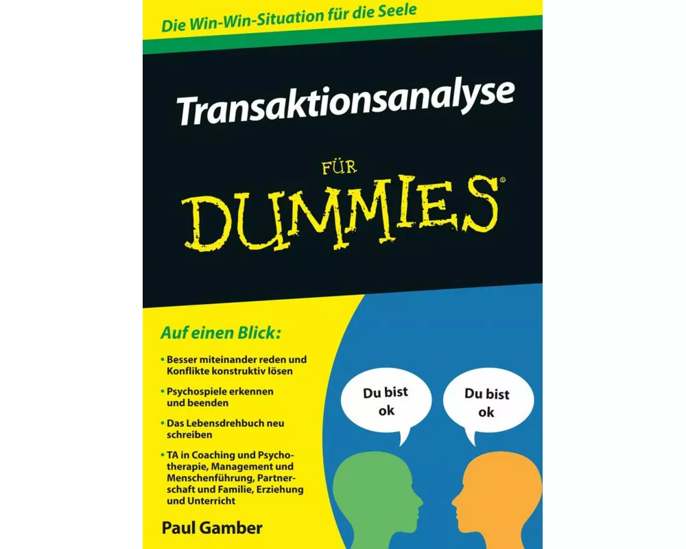 Transaktionsanalyse für Dummies