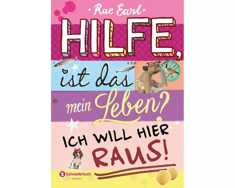 Hilfe, ist das mein Leben?, Band 01