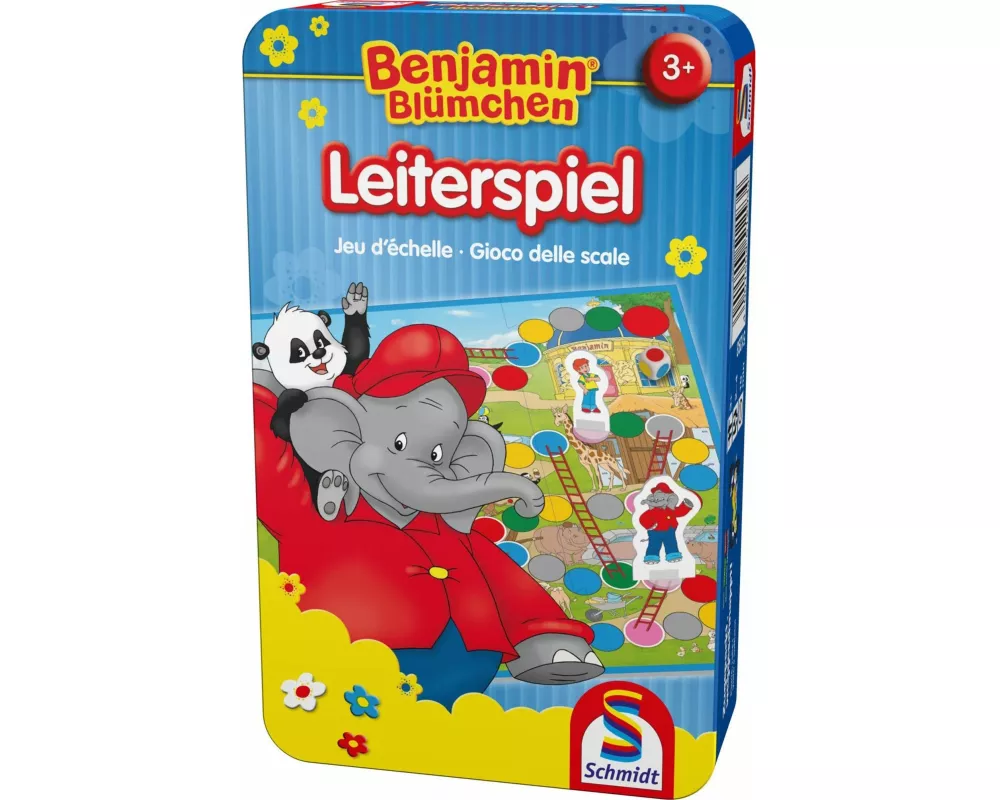 Benjamin Blümchen. Leiterspiel