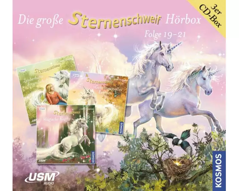 Die große Sternenschweif Hörbox Folgen 19-21 (3 Audio CDs)