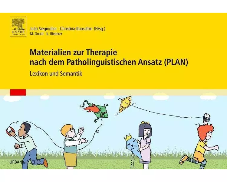 Materialien zur Therapie nach dem Patholinguistischen Ansatz (PLAN)