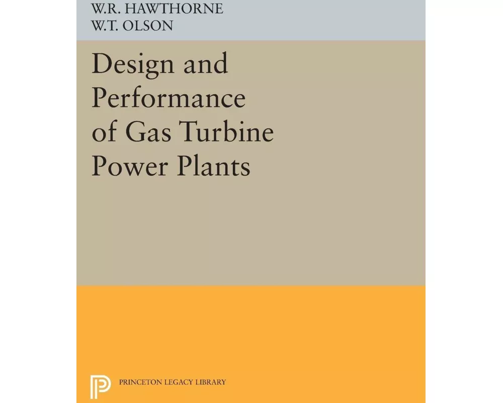 Design and Performance of Gas Turbine Power Plants