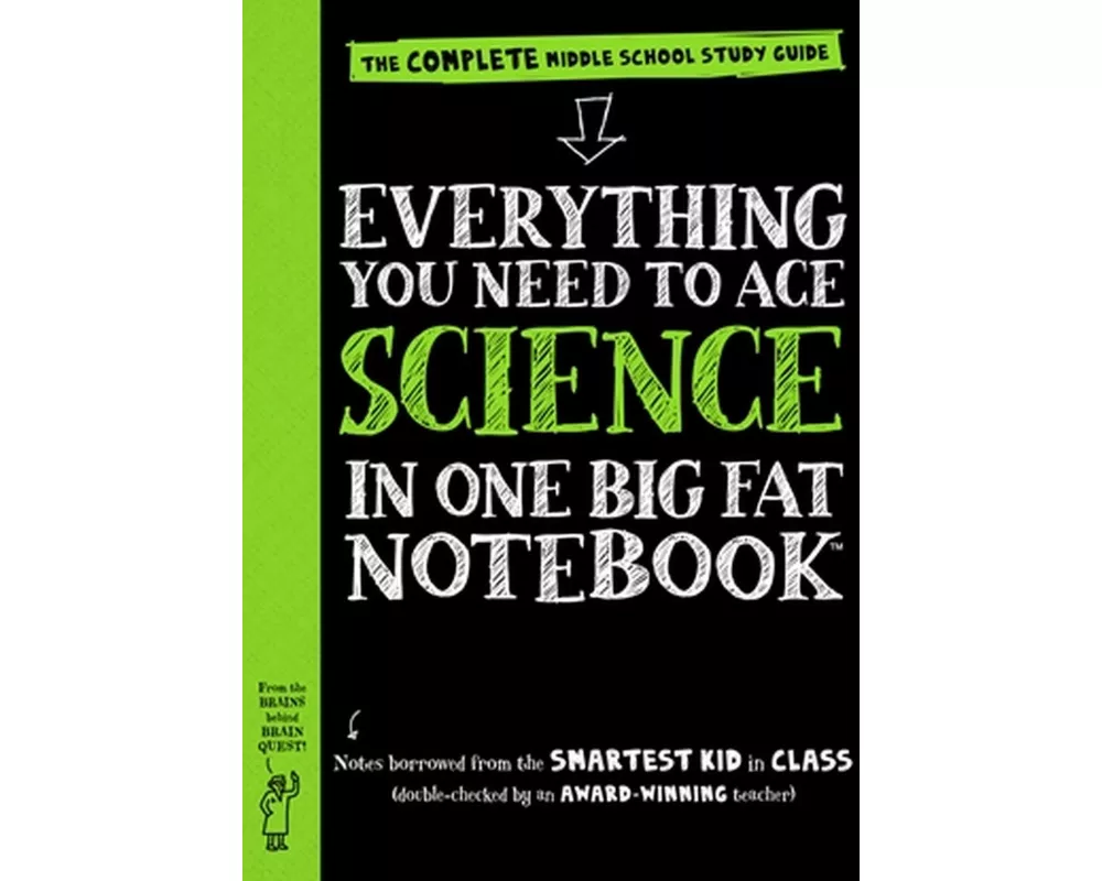 Everything You Need to Ace Science in One Big Fat Notebook