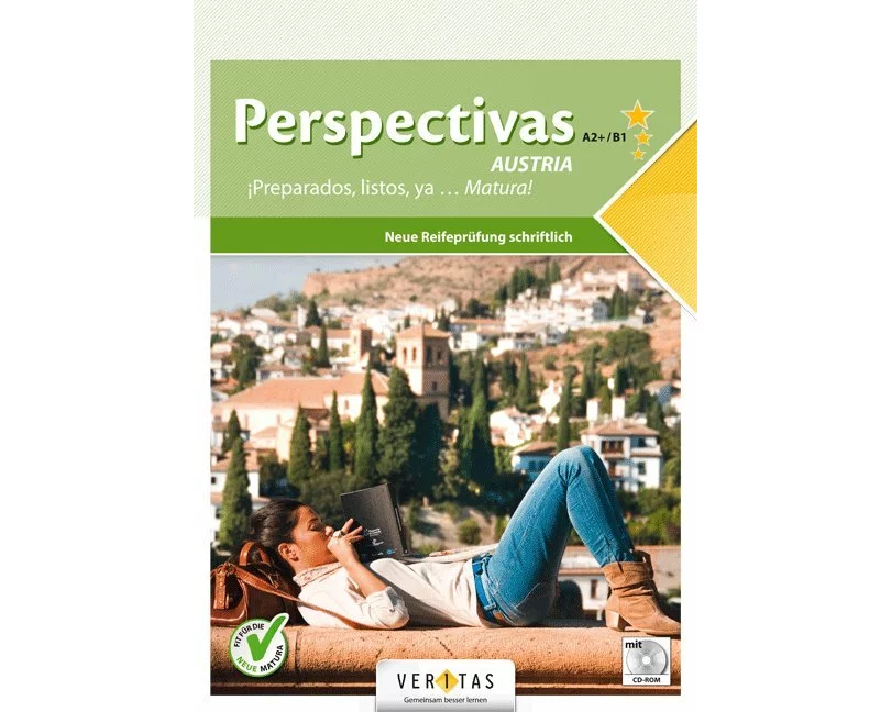 Perspectivas A2/B1 Austria. Neue Reifeprüfung schriftlich (mit CD-EXTRA)