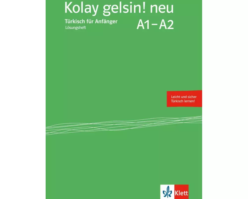 Kolay gelsin! neu. Lösungsheft