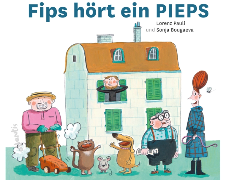Fips hört ein PIEPS