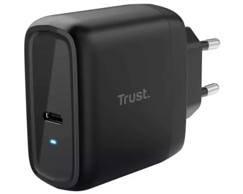 Trust USB-Wandladegerät Maxo PD 65 W Schwarz