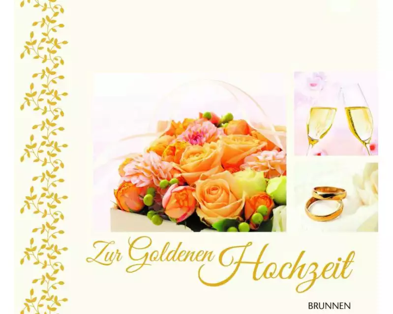 Zur goldenen Hochzeit