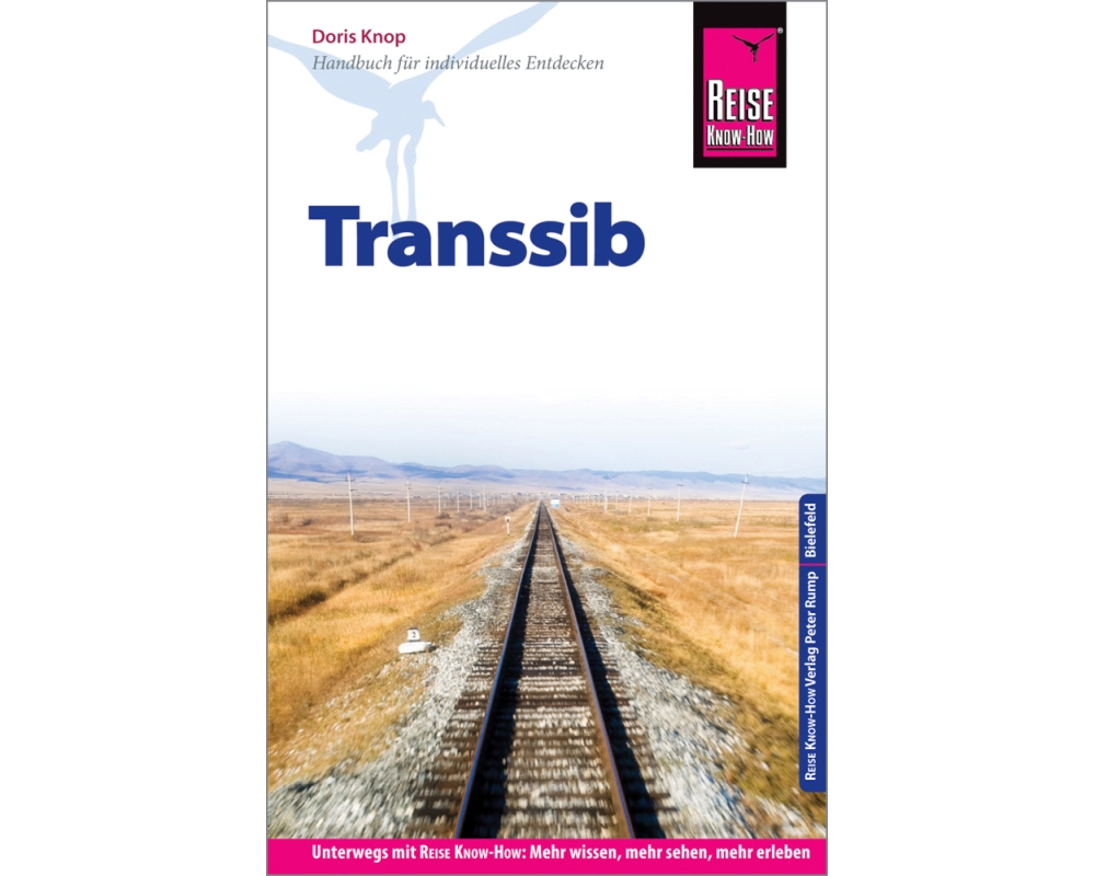 Reise Know-How Reiseführer Transsib