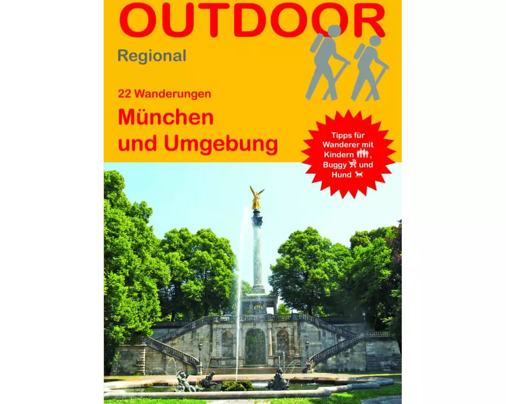 22 Wanderungen München und Umgebung