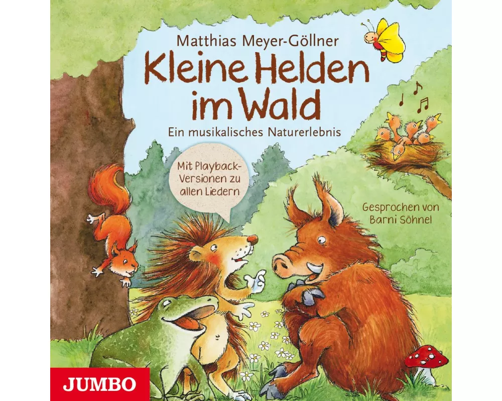 Kleine Helden im Wald